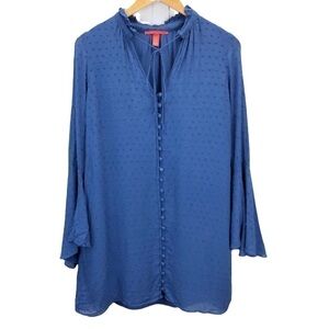 Chelsea & Violet Swiss Dot Dress Sz S